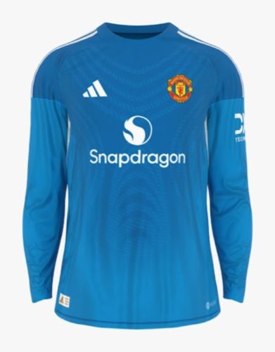 Manchester United 2025-26 GK Home Kit